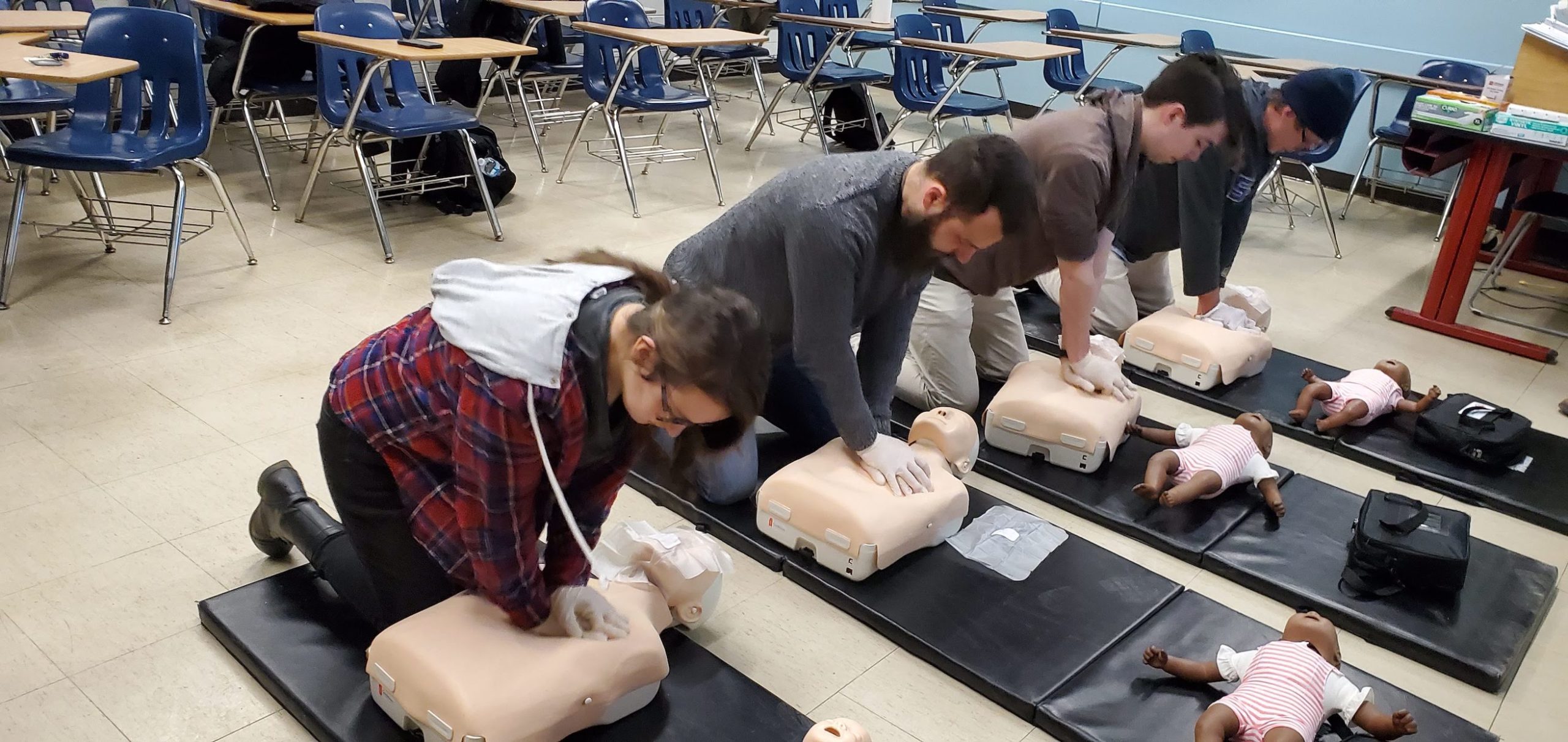 Hands on CPR