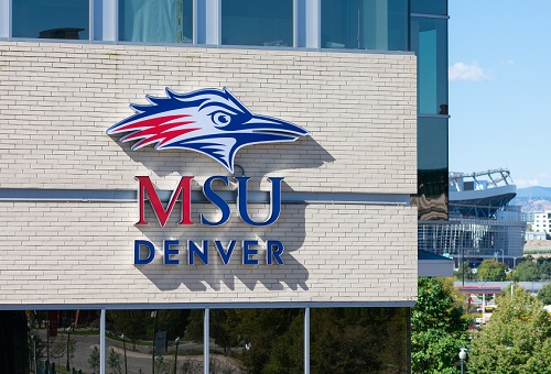 Roadrunner and MSU Denver on building