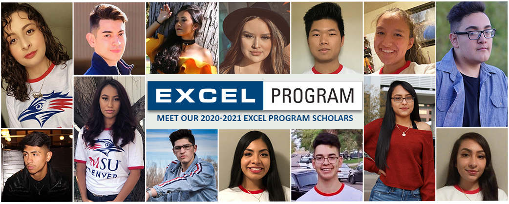 2020-2021 Excel Scholarship Scholars Banner