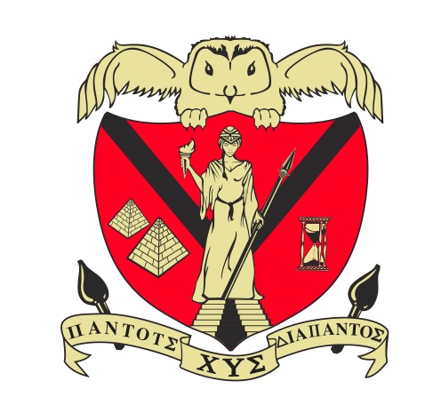 Chi Upsilon Sigma National Latin Sorority, Inc. – Crest