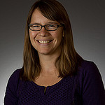 Faculty member Dr. Christina Foust