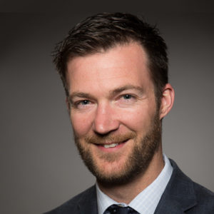 Faculty member Dr. Eric James