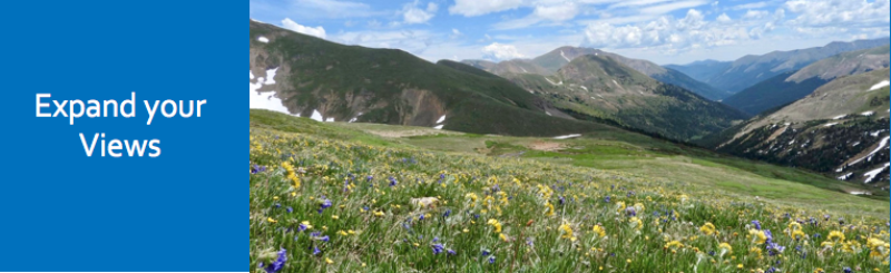 Colorado Mountains: Expand Your Views