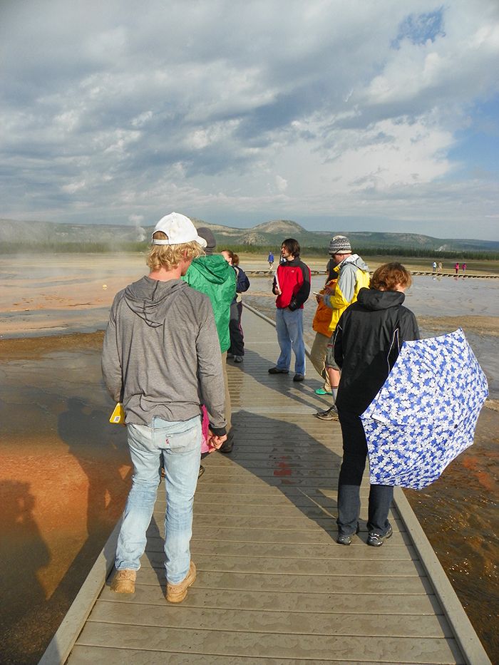 Geology Yellowstone