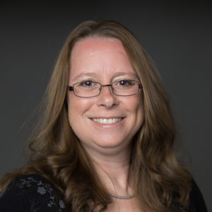 Office manager Jacque Kirby