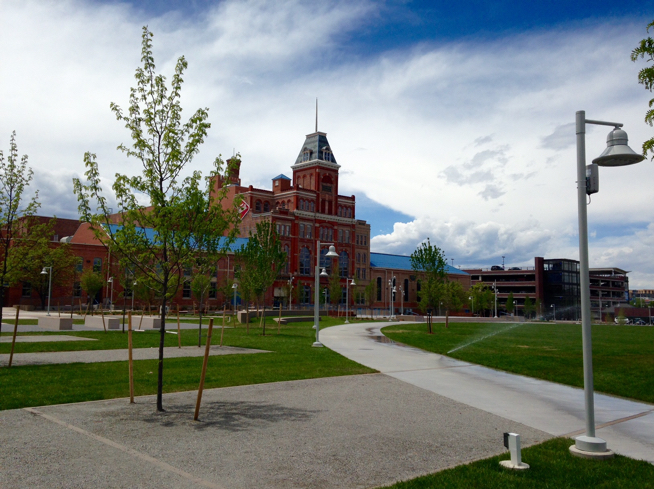 A photograph of the Tivoli Student Union