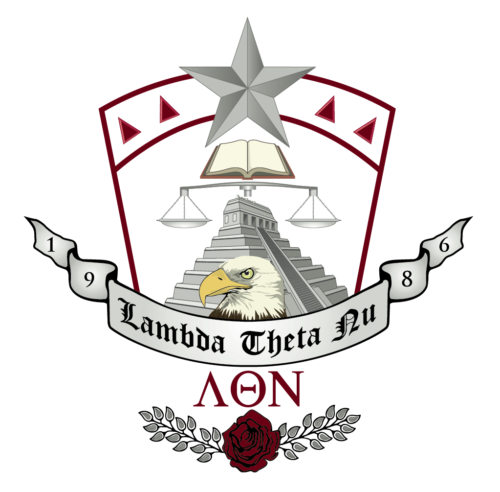 Lambda Theta Nu Sorority, Inc. – Crest