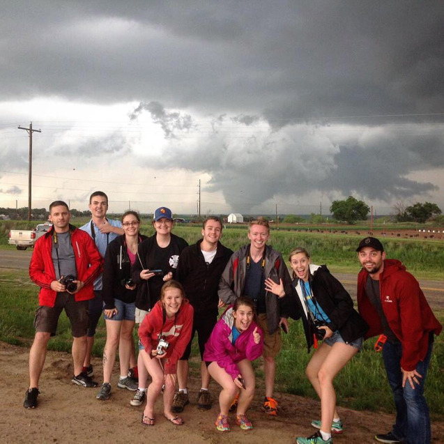 Meteorology chasers