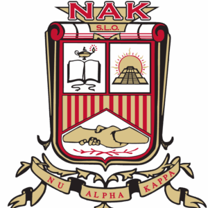 Nu Alpha Kappa Fraternity, Incorporated Crest