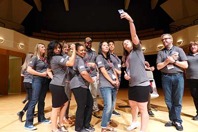 Professional Development Committee members