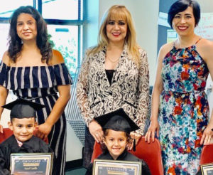 Parents as teachers graduation ceremony