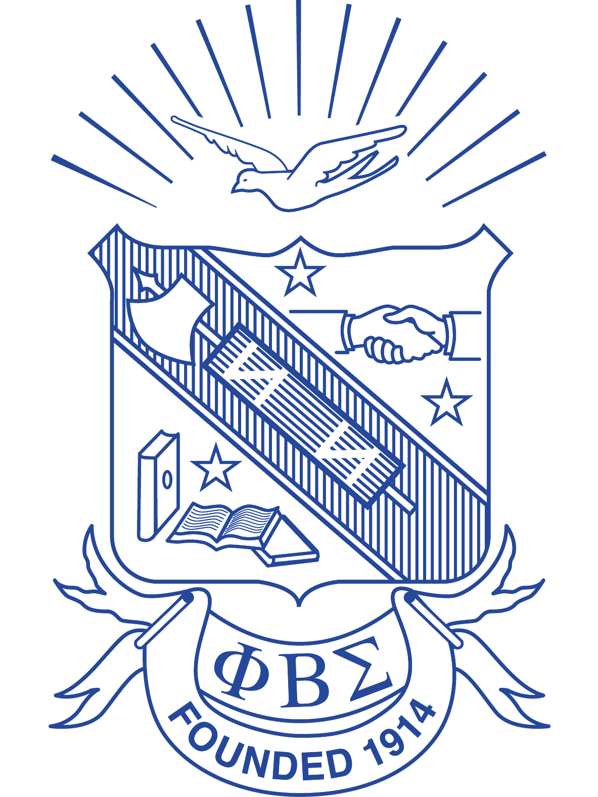 Phi Beta Sigma Fraternity, Inc. – Crest