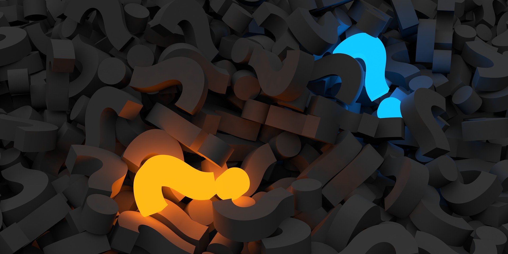 Pile of Question Marks