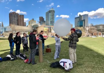 Scott weather balloon