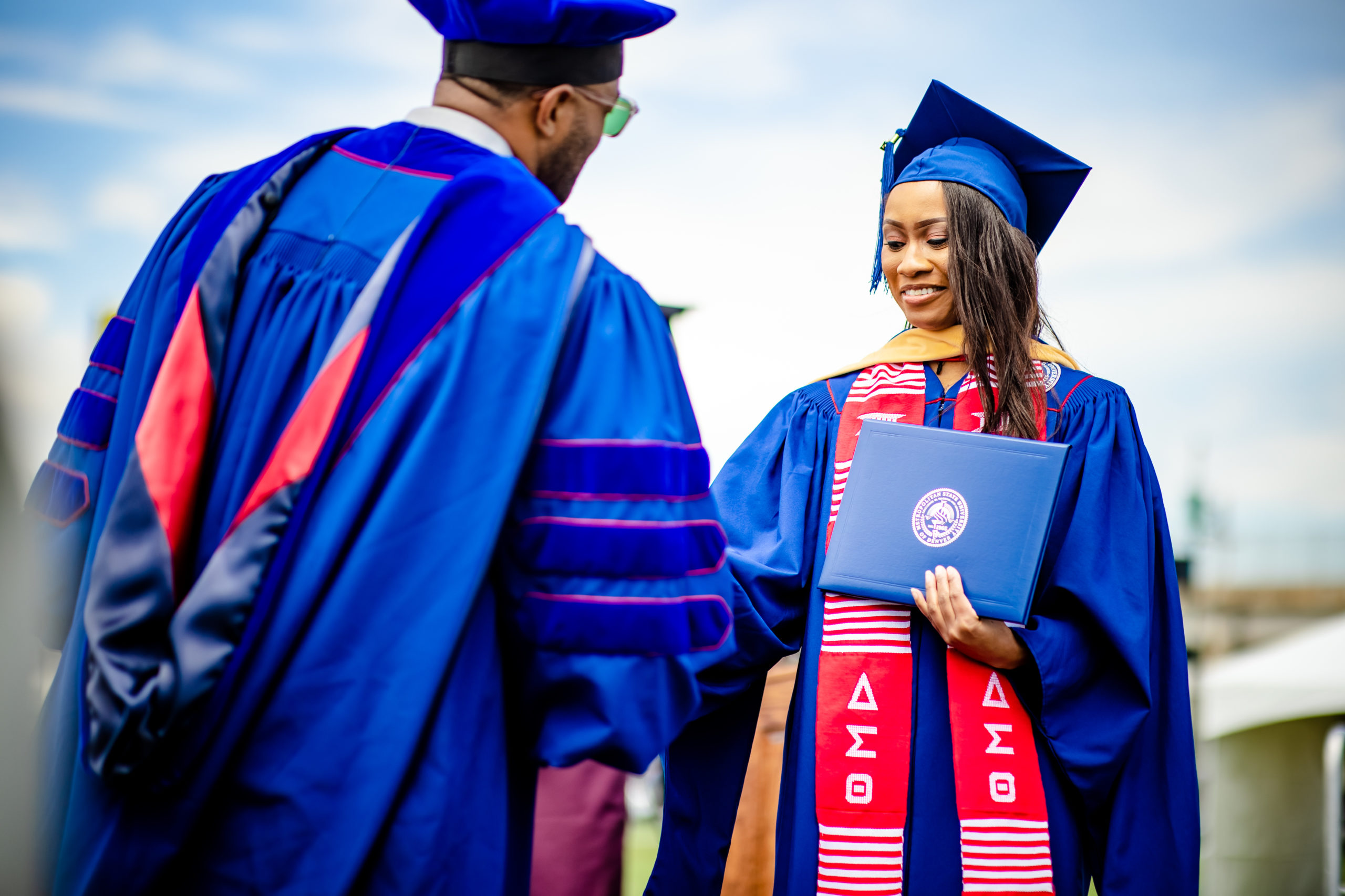 Paint the Town Red Spring Commencement 2021