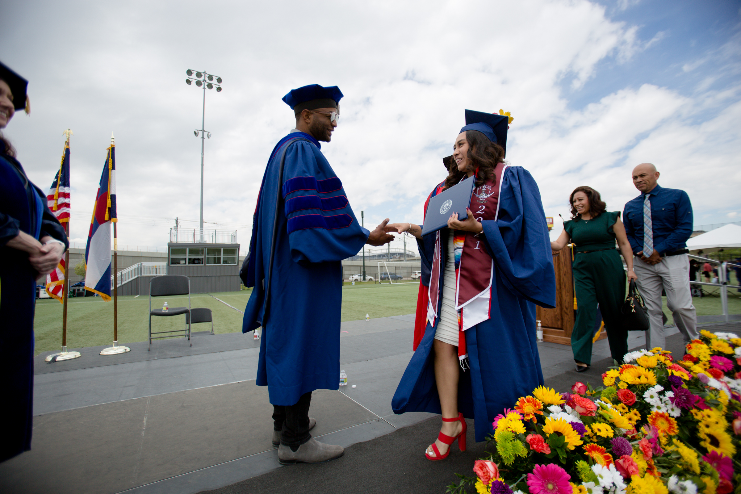 Paint the Town Red Spring Commencement 2021