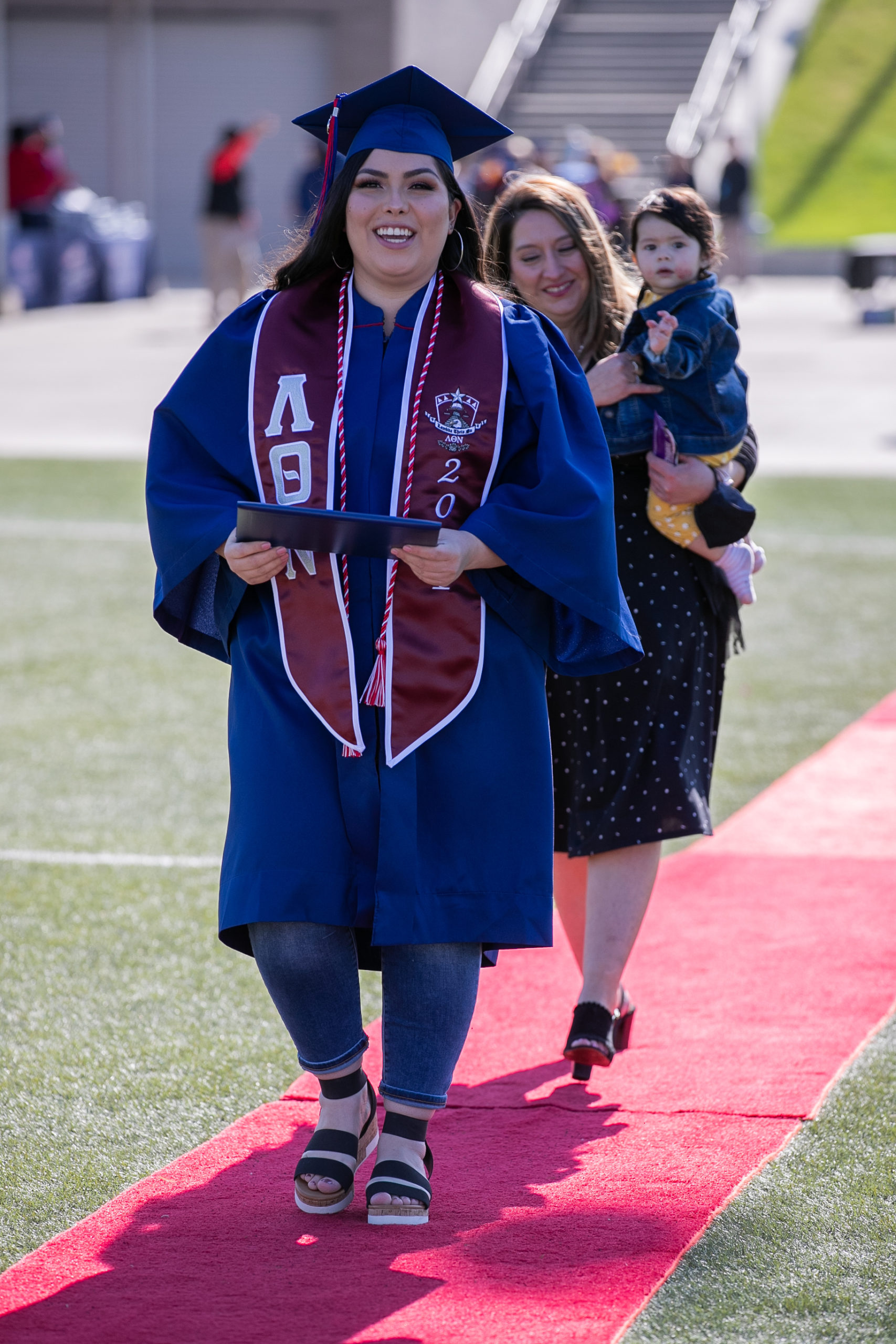 MSU Commencement Ceremony at the Regency Athletic Complex at MSU Denver.