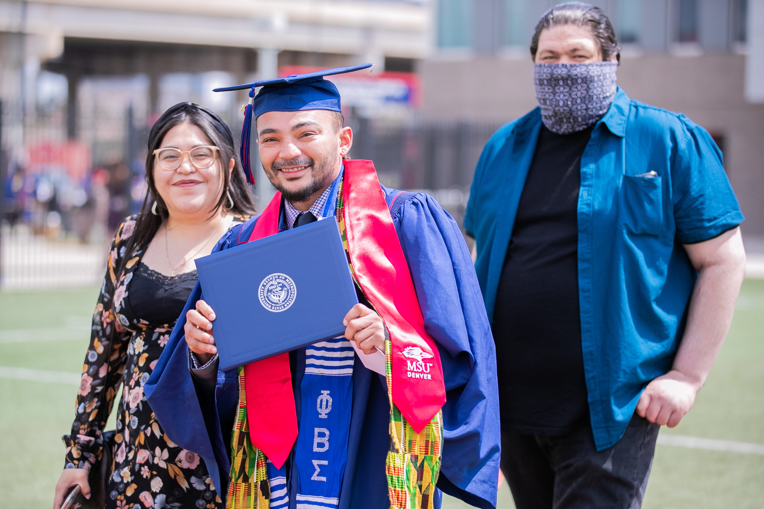 MSU Commencement Ceremony at the Regency Athletic Complex at MSU Denver.