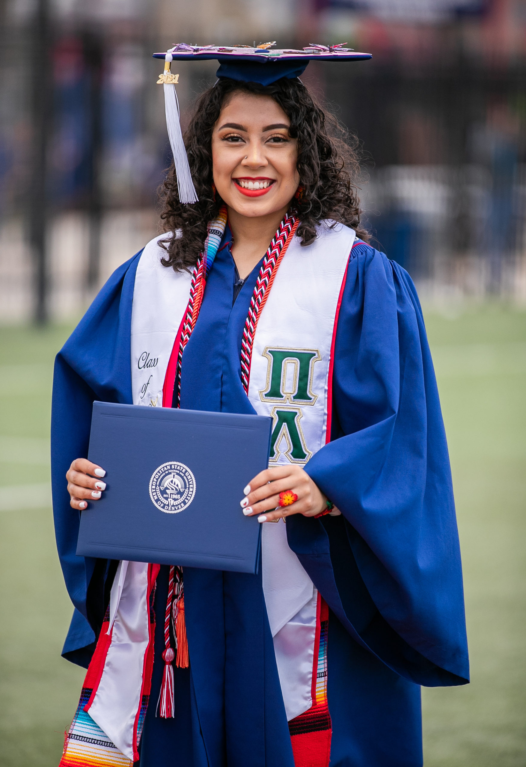 MSU Commencement Ceremony at the Regency Athletic Complex at MSU Denver.