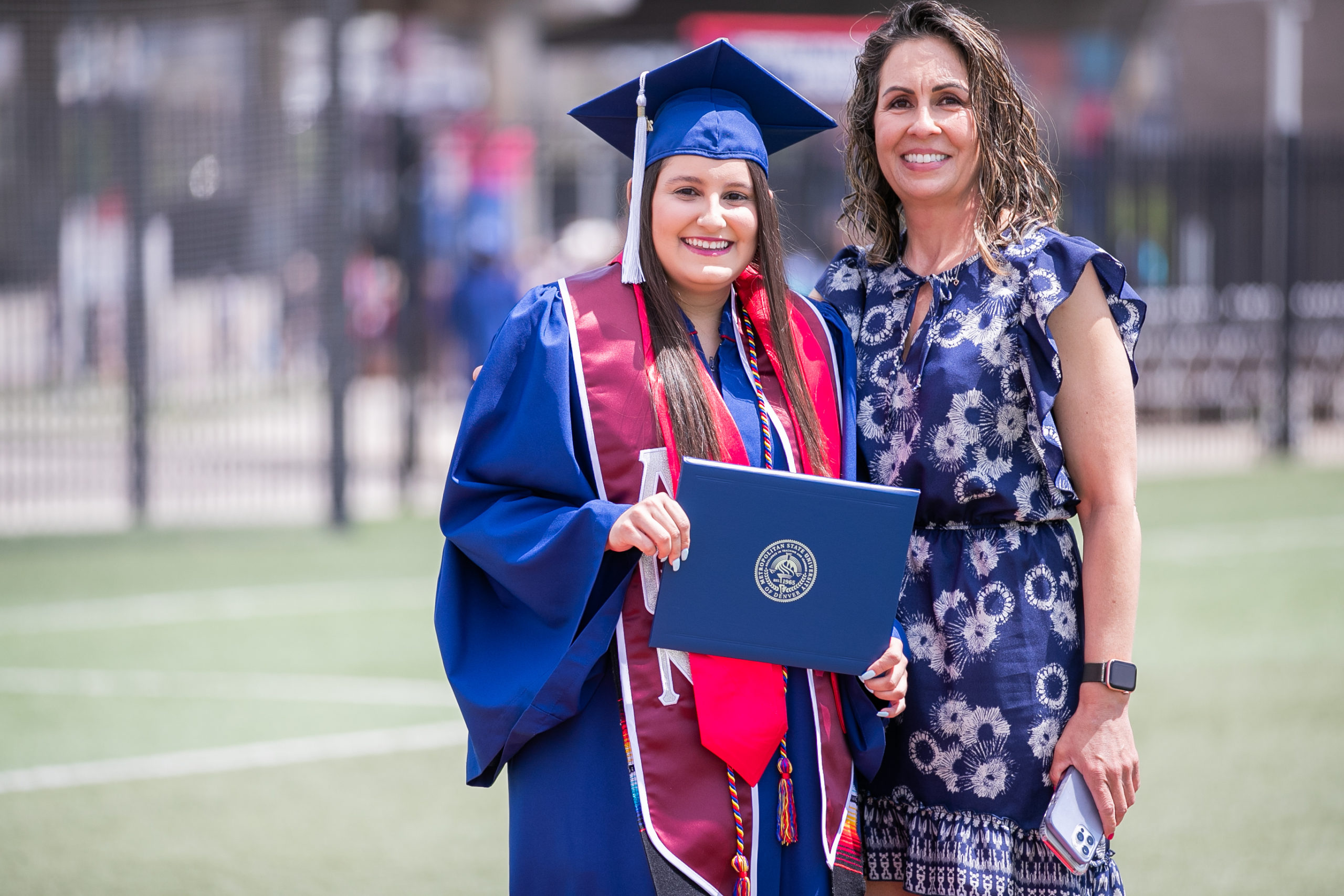 MSU Commencement Ceremony at the Regency Athletic Complex at MSU Denver.