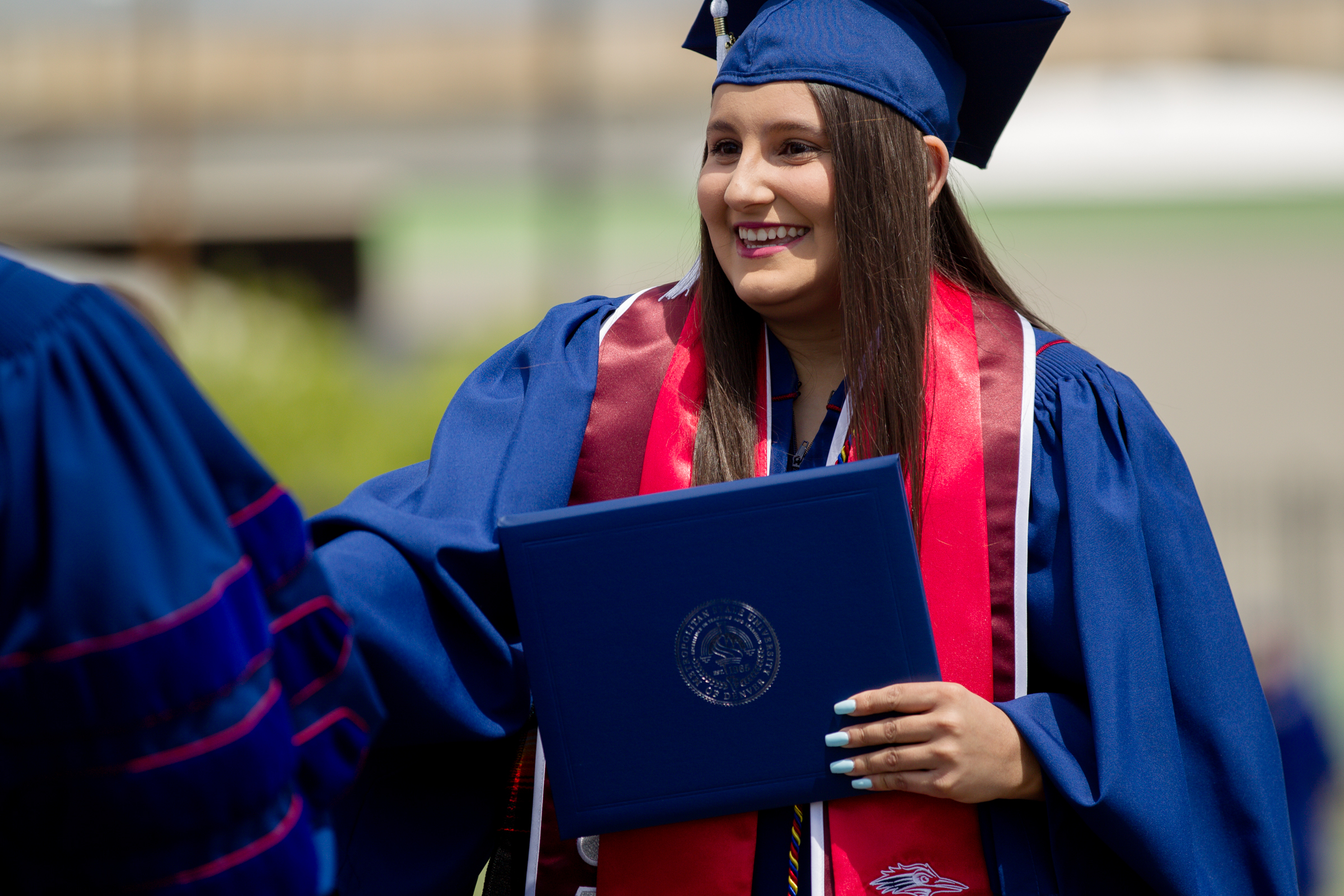 Paint the Town Red Spring Commencement 2021