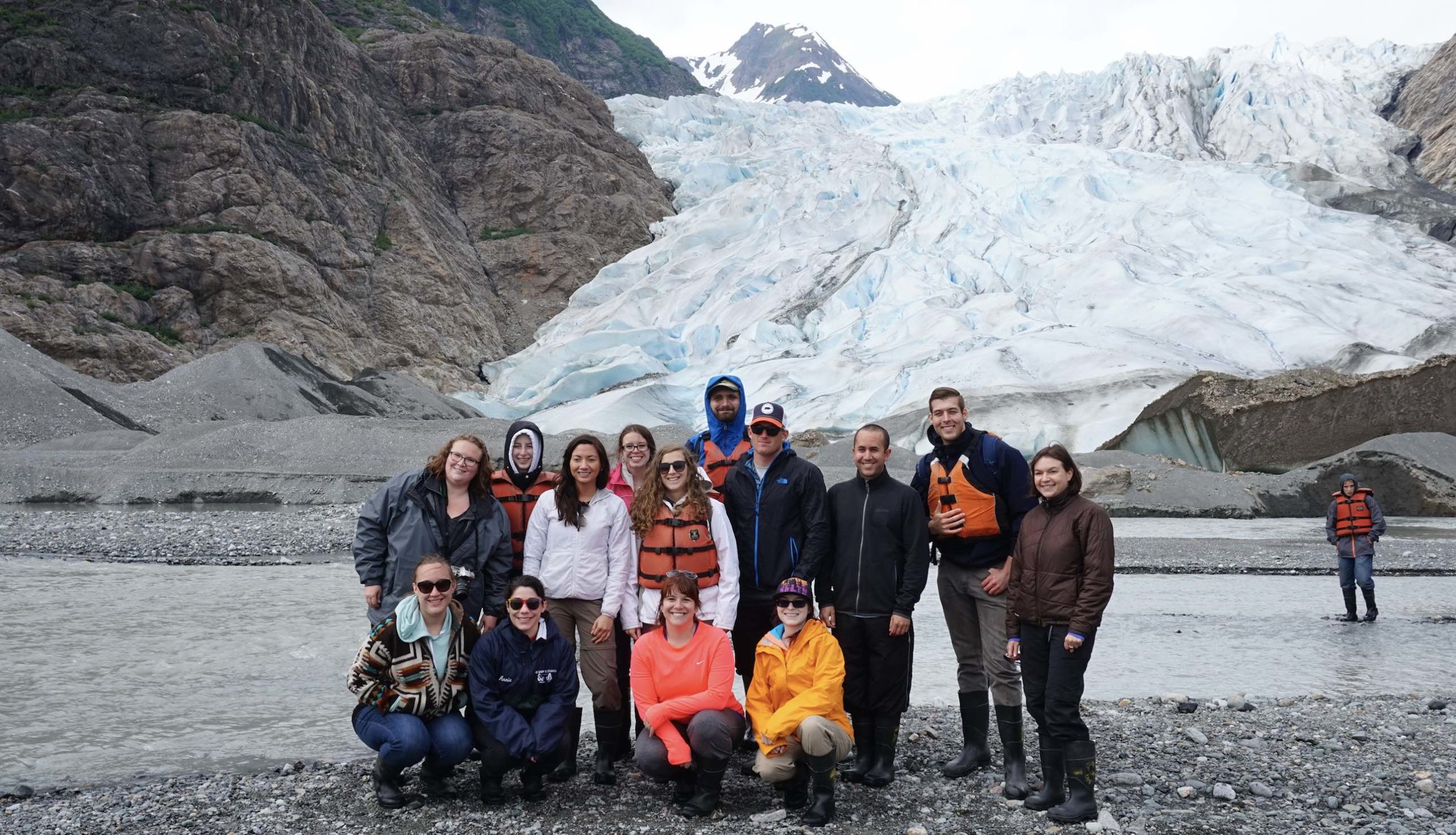 alaskan glacier