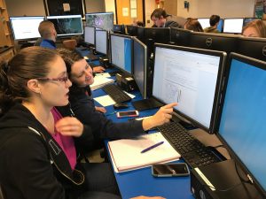 Students in Computer Lab