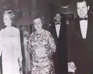 Golda Meir and the Nixons