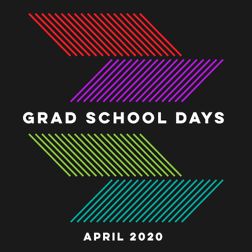 grad school days graphic