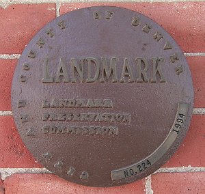 Historical Landmark Medallion