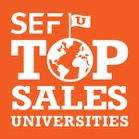 Top Sales University Badge