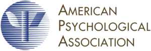 Vector logo of the American Psychological Association.
