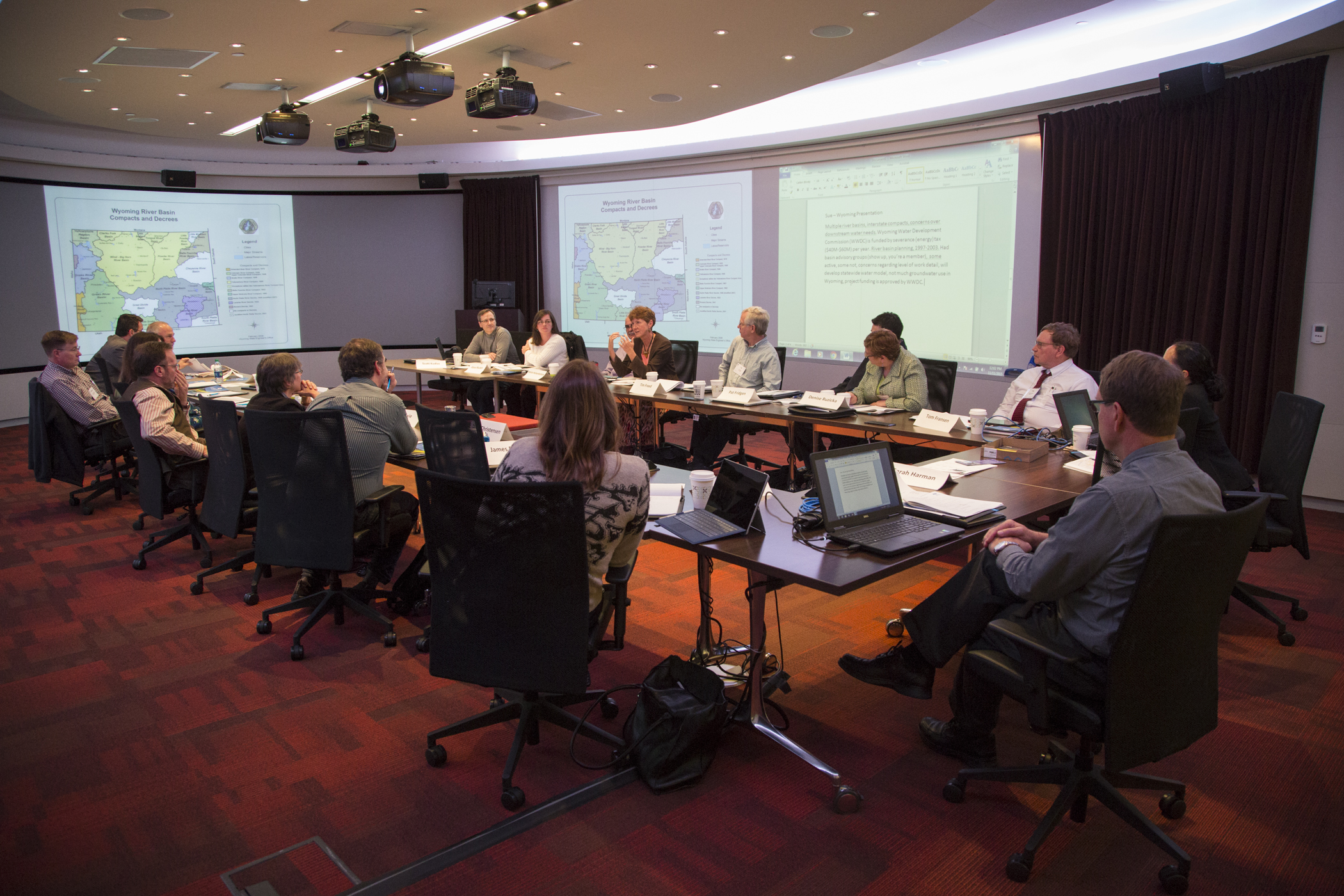 CAVEA River Basin Event