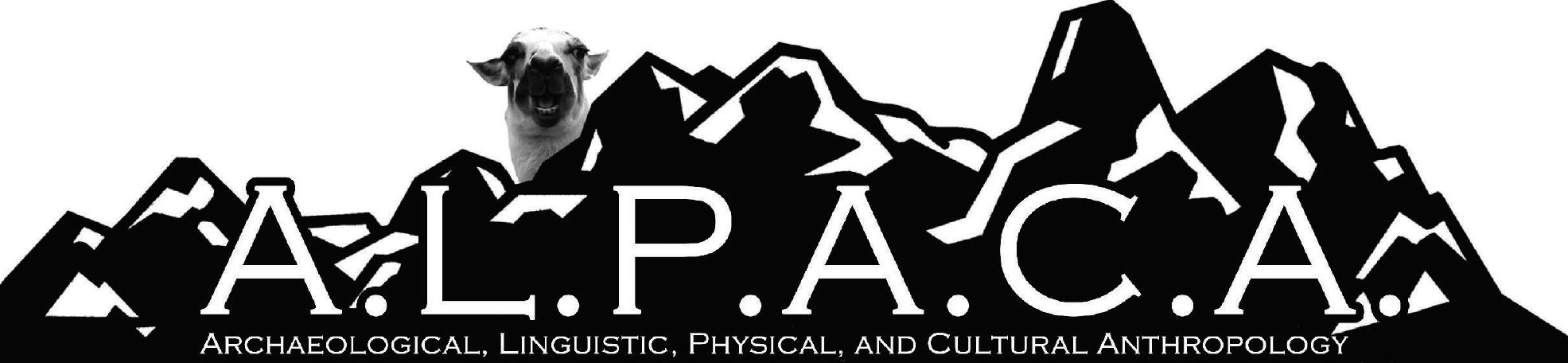 ALPACA Logo with mountains.