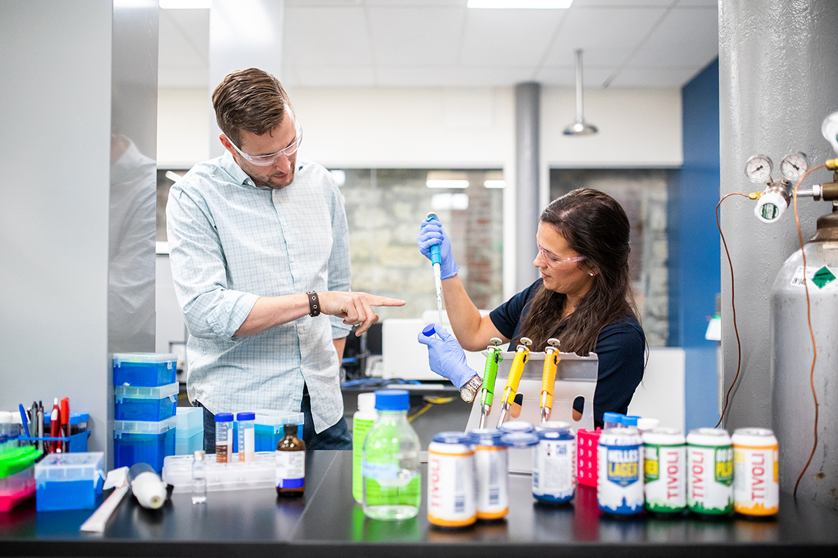 MSU Denver's Beverage Analysis Laboratory