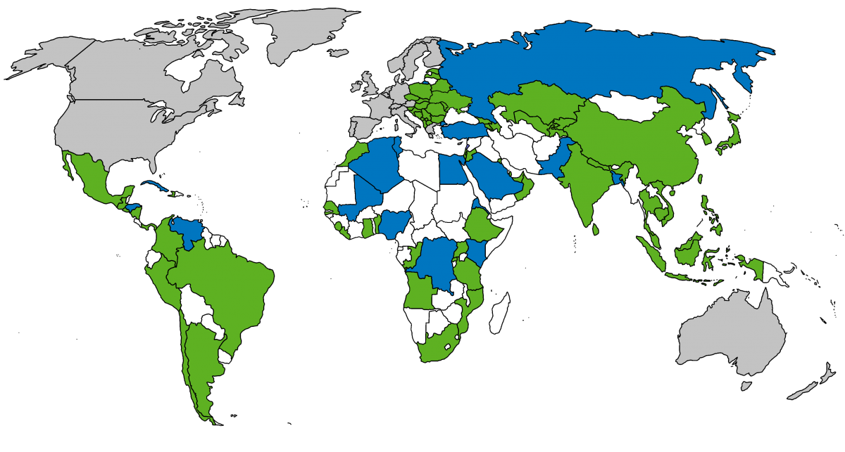 Boren Map