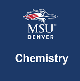 MSU Denver Chemistry graphic