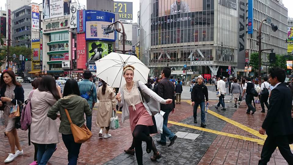 Student in Tokyo.