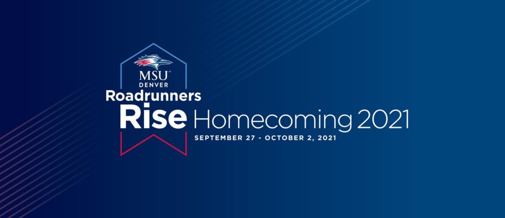 Homecoming Roadrunners Rise Banner