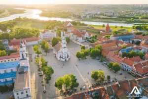 Kaunas City, Lithuania.