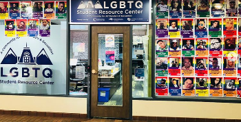 The LGBTQ Student Resource Center office