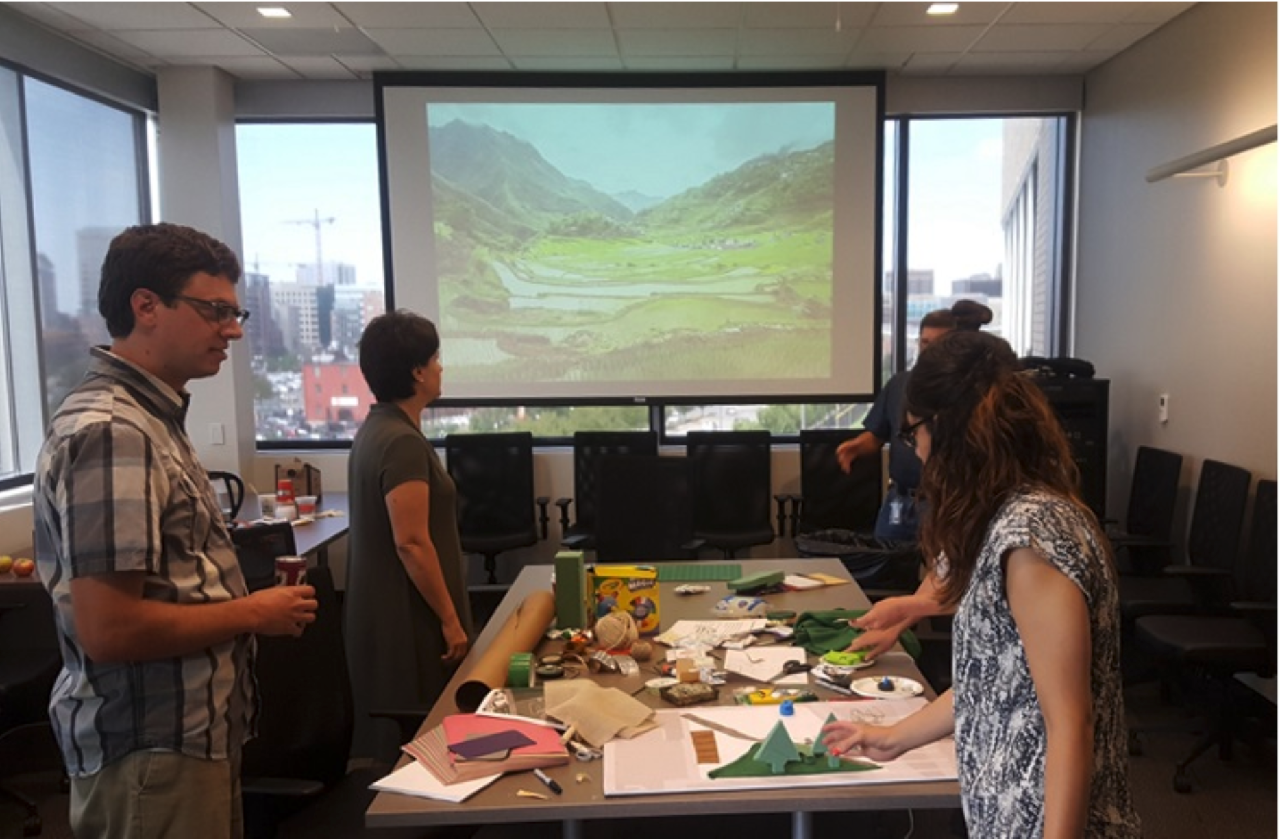CAVEA Collaboration Breakout Room