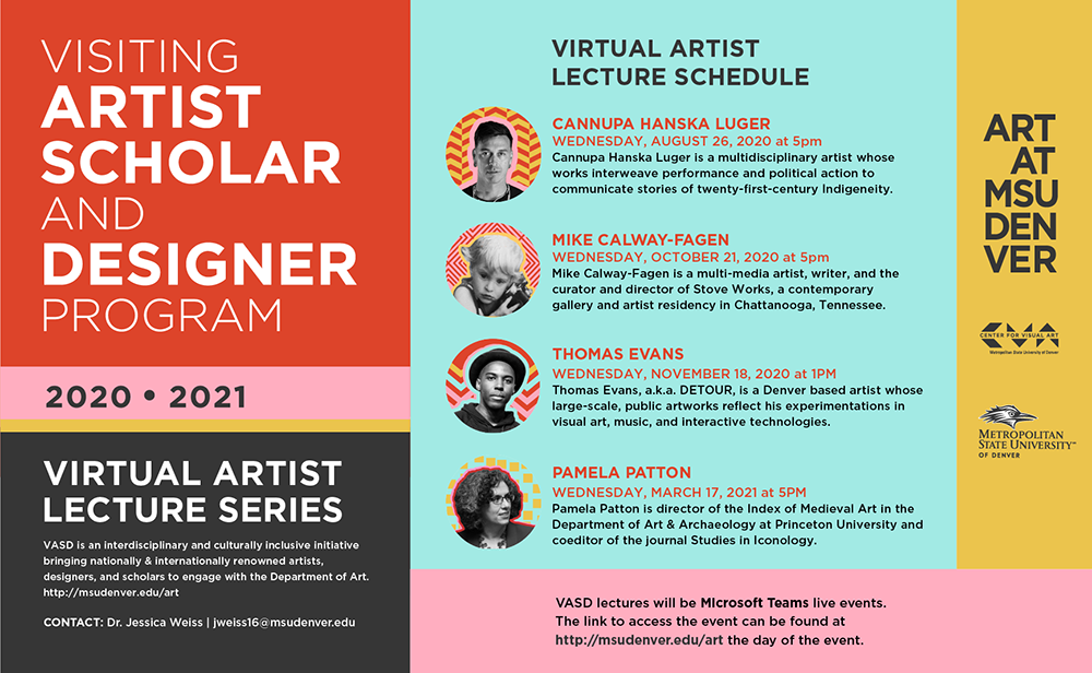 Virtual Artist Lecture Series Visiting Artist
