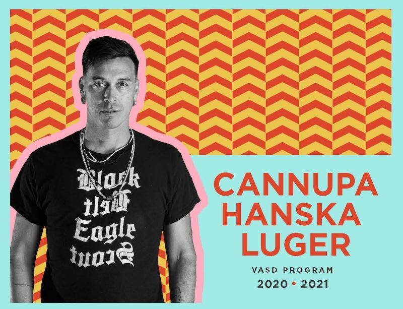 Cannupa Hanska Luger Visiting Artist