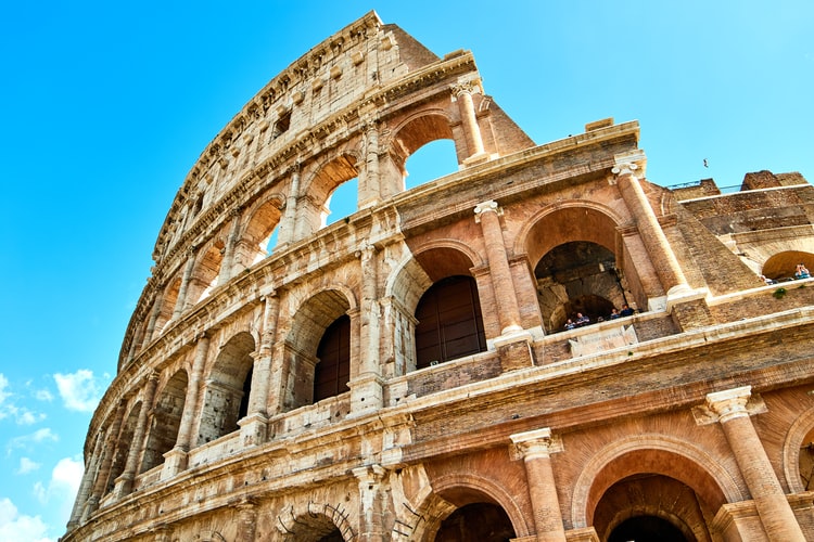 Colosseum in Rome, Italy