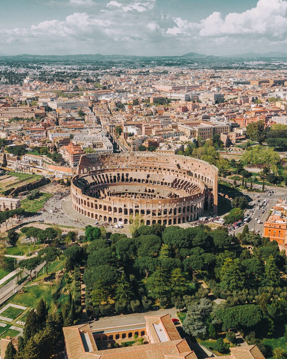 Roman colosseum