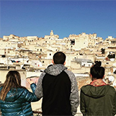 Students in Morocco: study abroad