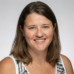 MSU Denver Psychological Sciences professor, Lisa Badanes, Ph.D.