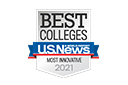 Best Colleges - U.S. News & World Report - Most Innovative - 2021