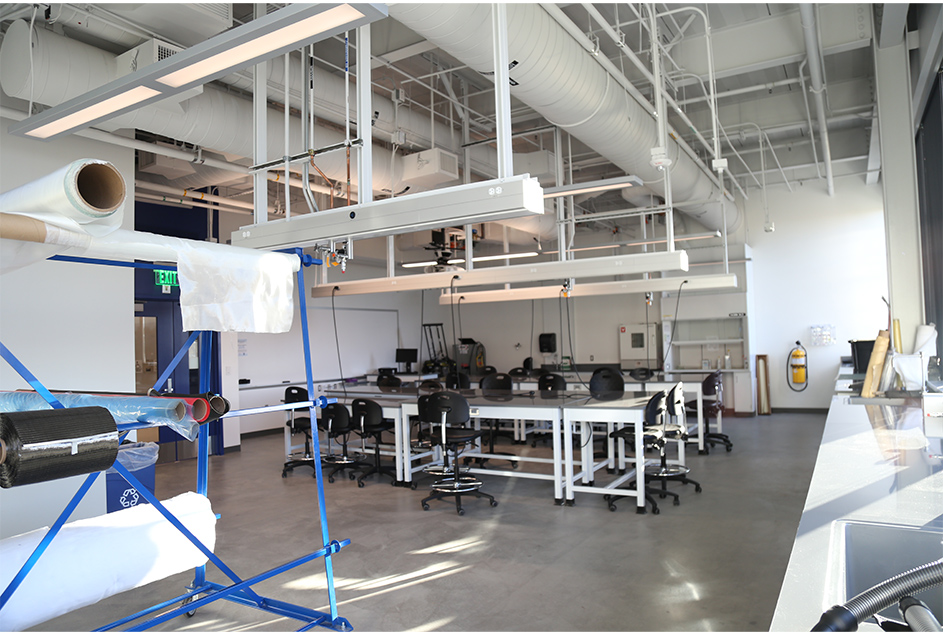 AES plastics lab
